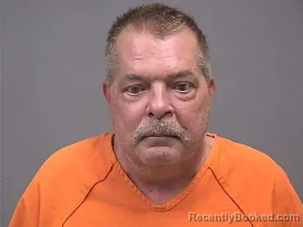 Mugshot of WILLIAM J HARRISON booked in Mahoning County, Ohio on June 28, 2026