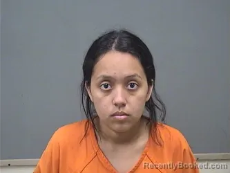 Mugshot of YICELA RIVERA MARTINEZ booked in Mahoning County, Ohio on June 29, 2026
