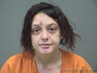 Mugshot of ALEXIS KLINKER booked in Mahoning County, Ohio on June 30, 2026