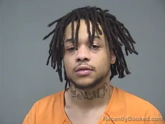 Mugshot of DAVYON DENZALE ALEXANDER booked in Mahoning County, Ohio on July 1, 2026