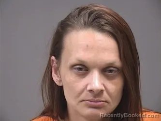 Mugshot of BRITTANY NICOLE MOUNTAIN booked in Mahoning County, Ohio on July 1, 2026