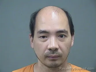 Mugshot of YAN LIN booked in Mahoning County, Ohio on July 1, 2026