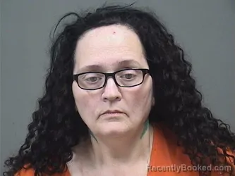 Mugshot of LYNN OMANG booked in Mahoning County, Ohio on July 2, 2026