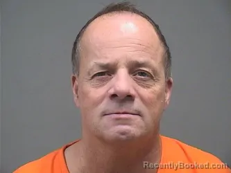 Mugshot of GREGORY ALLEN GRAY booked in Mahoning County, Ohio on July 3, 2026