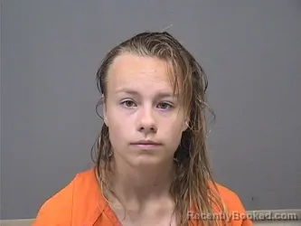 Mugshot of ALYA ELAVISE MOZDEN booked in Mahoning County, Ohio on July 3, 2026