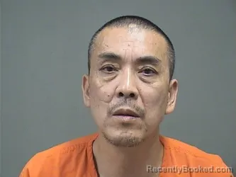Mugshot of JIANMING LIN booked in Mahoning County, Ohio on July 3, 2026