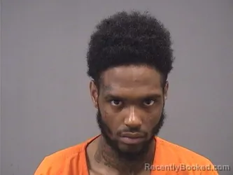 Mugshot of BRIAN JAMAL JR JAMES booked in Mahoning County, Ohio on July 5, 2026