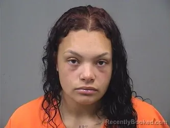 Mugshot of JALISSA GLORIA MINOTTI-TUCKER booked in Mahoning County, Ohio on July 5, 2026