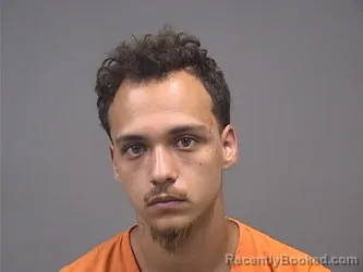 Mugshot of MIGUEL JAEDIN QUINONES booked in Mahoning County, Ohio on July 6, 2026