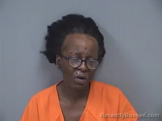 Mugshot of STACIE ANITRA GILMORE booked in Mahoning County, Ohio on July 7, 2026