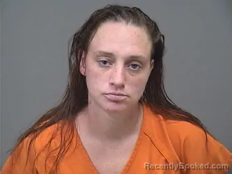 Mugshot of RUBY MARIAH MCCAULLEY booked in Mahoning County, Ohio on July 7, 2026