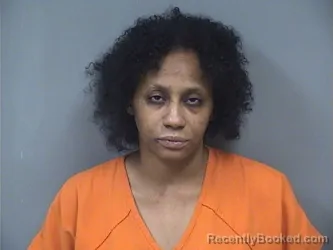 Mugshot of SHAQUIA RICE booked in Mahoning County, Ohio on July 7, 2026