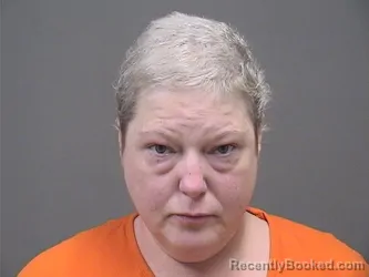 Mugshot of TAMMIE RODRIGUEZ booked in Mahoning County, Ohio on July 7, 2026