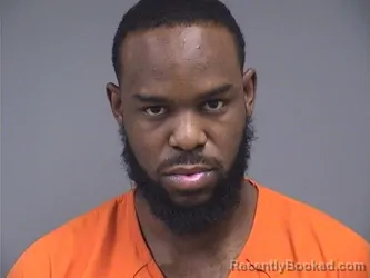 Mugshot of KYHEEM RASHEED UNDERWOOD booked in Mahoning County, Ohio on July 8, 2026