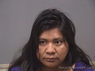 Mugshot of MARCELA MARCOS FRANCISCO booked in Mahoning County, Ohio on July 8, 2026