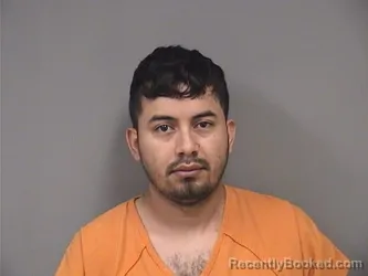 Mugshot of WILBUR DIEGUEZ RAMIREZ booked in Mahoning County, Ohio on July 9, 2026