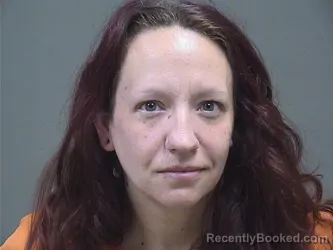 Mugshot of KRISTEN CHANDLER booked in Mahoning County, Ohio on July 9, 2026