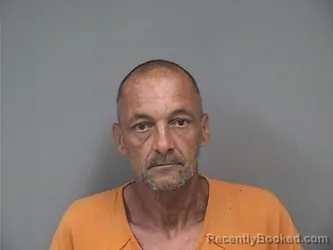 Mugshot of ROBERT LEROY SCOTT booked in Mahoning County, Ohio on July 9, 2026