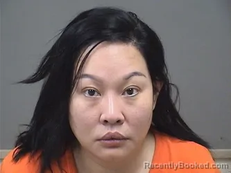 Mugshot of XIAOYAN ZHOU booked in Mahoning County, Ohio on July 9, 2026