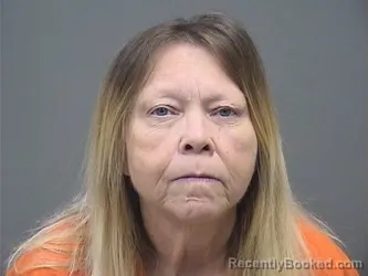 Mugshot of SUE COLBERT booked in Mahoning County, Ohio on July 11, 2026