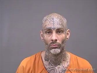 Mugshot of NATHAN LEROY BAKER booked in Mahoning County, Ohio on July 11, 2026