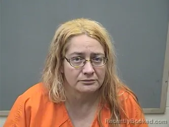 Mugshot of KATHERINE DRESSEL booked in Mahoning County, Ohio on July 12, 2026