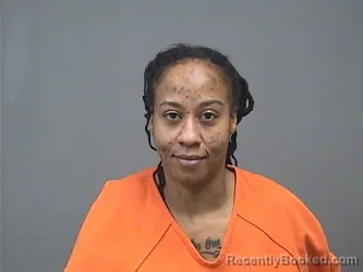 Mugshot of SHAWNA PERKINS booked in Mahoning County, Ohio on July 13, 2026