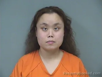 Mugshot of YUQIAN WANG booked in Mahoning County, Ohio on July 14, 2026