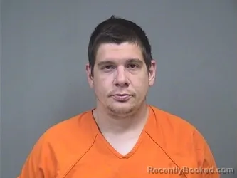Mugshot of RYAN MICHAEL BURK booked in Mahoning County, Ohio on July 14, 2026