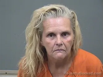 Mugshot of KIMBERLY ANN BRADY booked in Mahoning County, Ohio on July 14, 2026