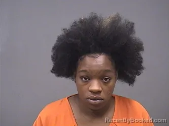 Mugshot of SHARAY WHITFIELD booked in Mahoning County, Ohio on July 15, 2026