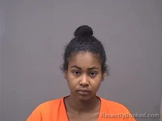 Mugshot of RESHIA RENEE MARIE GRAHAM booked in Mahoning County, Ohio on July 15, 2026