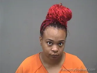 Mugshot of JANAE GAMBILL WHITE booked in Mahoning County, Ohio on July 15, 2026