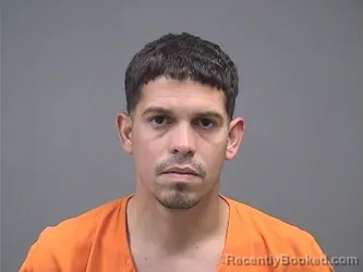 Mugshot of FELIX E. CALDERON-SANTIAGO booked in Mahoning County, Ohio on July 15, 2026