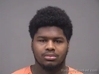 Mugshot of JAQUANE JAMES ROBINSON booked in Mahoning County, Ohio on July 16, 2026