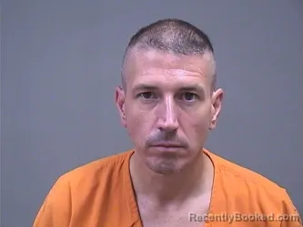 Mugshot of JAMES SLADEWSKI booked in Mahoning County, Ohio on July 16, 2026