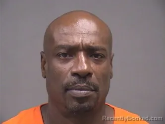 Mugshot of CHARLES E RIVERS booked in Mahoning County, Ohio on July 16, 2026
