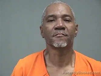 Mugshot of ANTHONY GIBSON booked in Mahoning County, Ohio on July 16, 2026