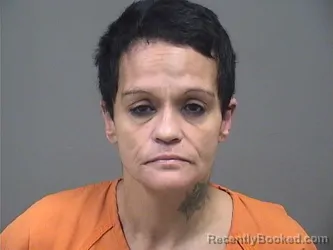 Mugshot of ALICIA MARIE GIBSON booked in Mahoning County, Ohio on July 16, 2026