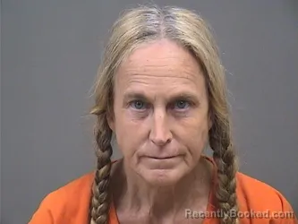 Mugshot of PATRICIA GRACE BONCHEK booked in Mahoning County, Ohio on July 17, 2026
