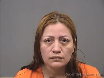 Mugshot of ARACELI GOMEZ PEREZ booked in Mahoning County, Ohio on July 17, 2026