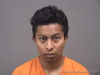 Mugshot of DENNIS ADELMO OLIVA-RIUZ booked in Mahoning County, Ohio on July 18, 2026