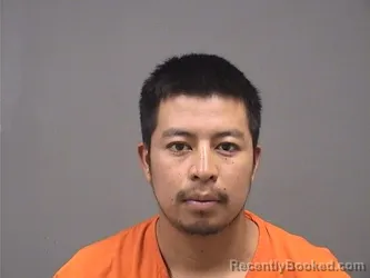 Mugshot of FRANCK CASTRO JUAREZ booked in Mahoning County, Ohio on July 18, 2026