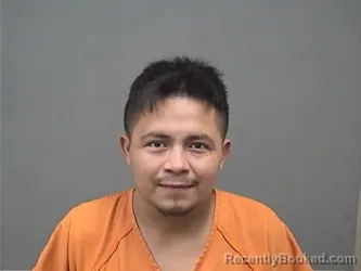 Mugshot of MARLON MORENO MEJIA booked in Mahoning County, Ohio on July 18, 2026