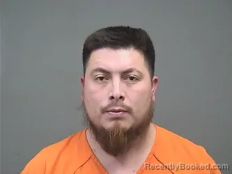 Mugshot of HEBER ADOLFO CANTE RAMIREZ booked in Mahoning County, Ohio on July 18, 2026