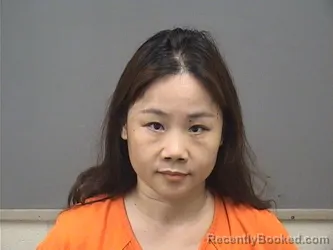 Mugshot of HONGMIN ZHU booked in Mahoning County, Ohio on July 18, 2026