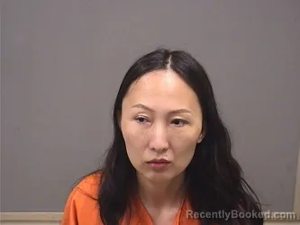 Mugshot of MEI SONG WU booked in Mahoning County, Ohio on July 18, 2026