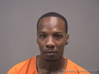 Mugshot of TERRENCE HOWELL booked in Mahoning County, Ohio on July 19, 2026