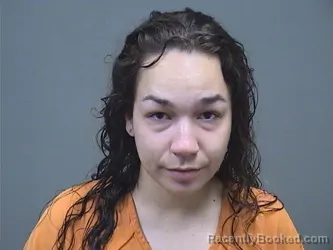 Mugshot of ALIVIA RAQUEL KACZMARK booked in Mahoning County, Ohio on July 19, 2026