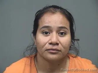 Mugshot of TANIA SAMAYOA RIOS booked in Mahoning County, Ohio on July 19, 2026